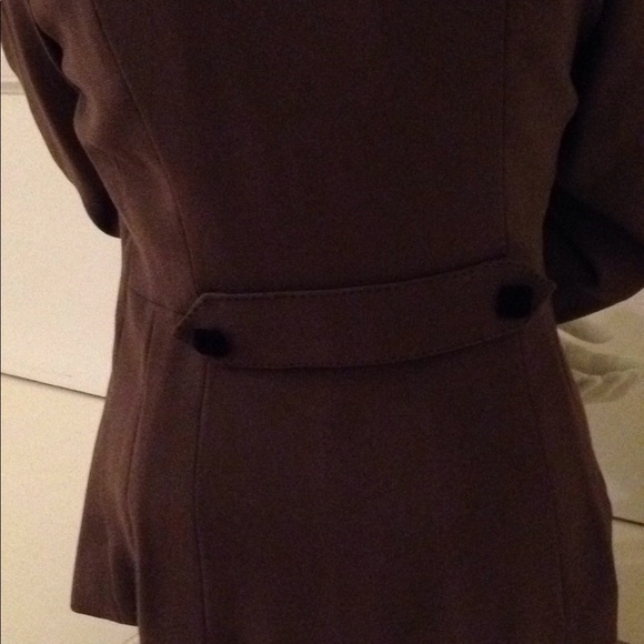 ♦️SOLD♦️ZELDA blazer. Brown/Black. Size 6. - Picture 6 of 8